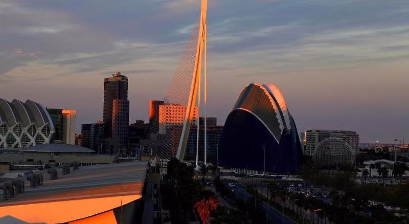Holiday Inn Express Ciudad de las Ciencias