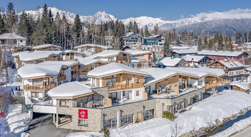 AlpenParks Chalet & Apartment Alpina Seefeld