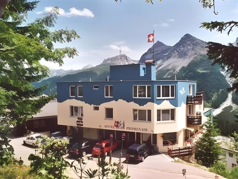 Hotel Hohe Promenade