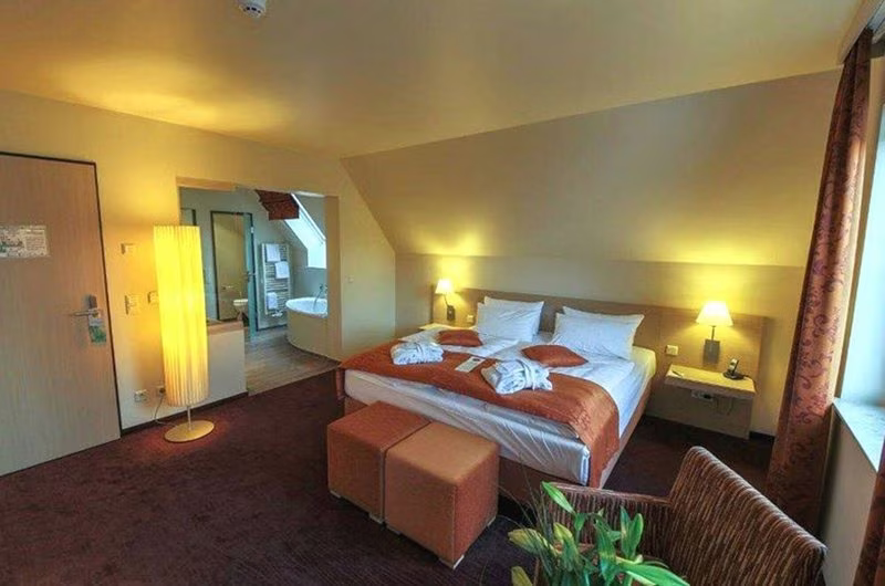 Logis Hôtel Kur- und Wellnesshaus Spree Balance
