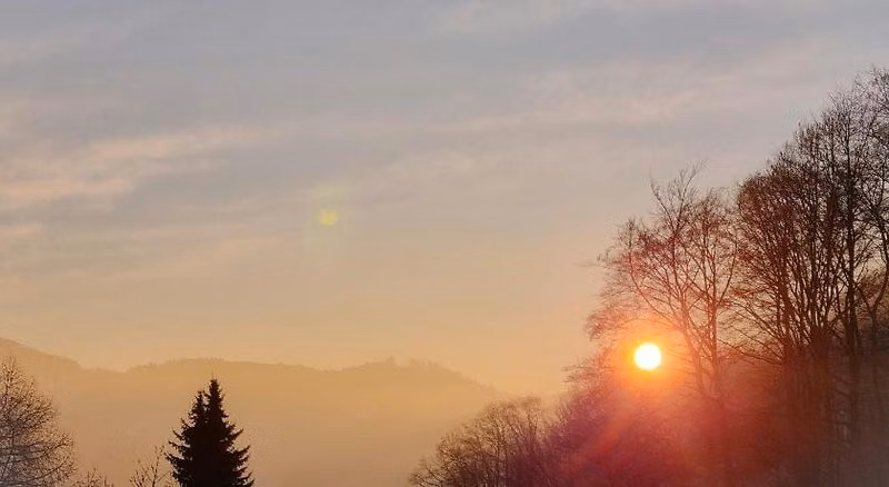 Landidyll Talblick