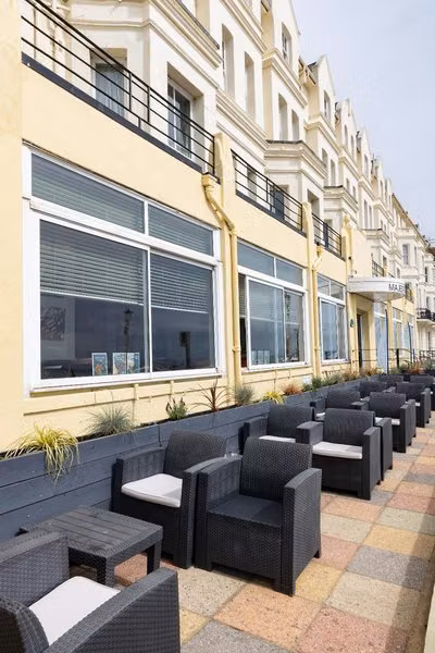 The Majestic Hotel