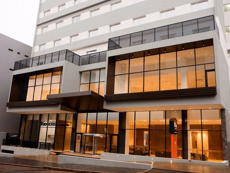 Rio Hotel By Bourbon Ciudad Del Este