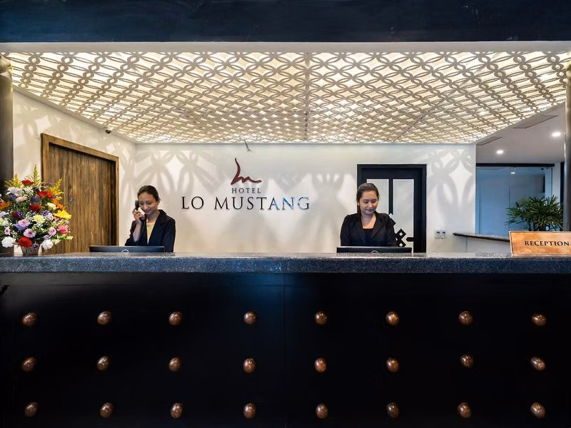 Hotel Lo Mustang
