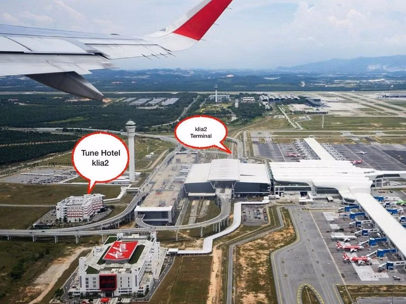 Tune Hotel - KL International Airport 2