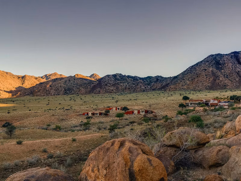 Barkhan Dune Retreat