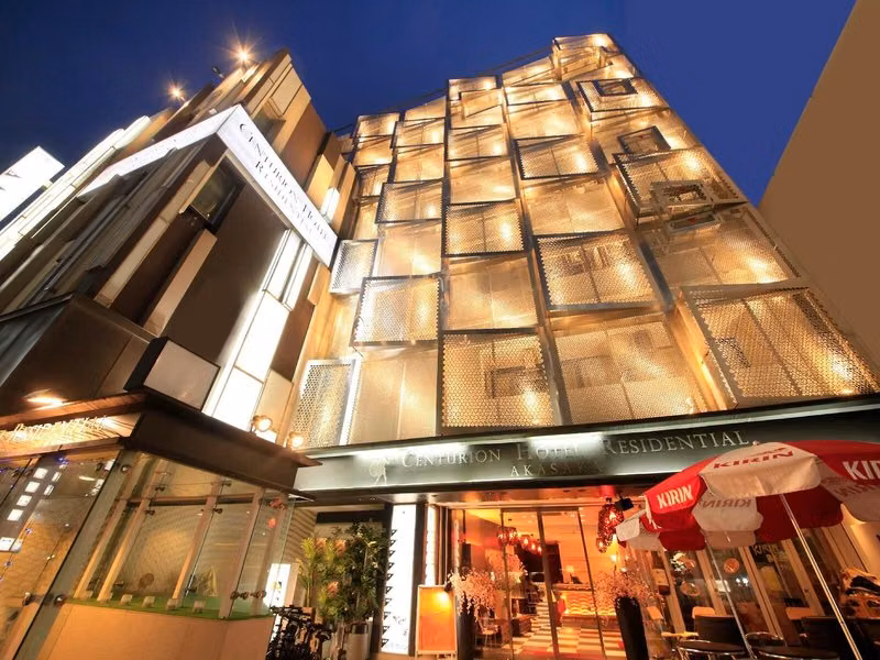 Centurion Hotel Residential Akasaka