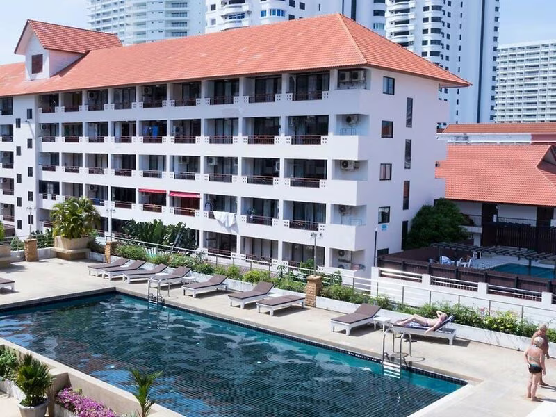 JOMTIEN PLAZA RESIDENCE