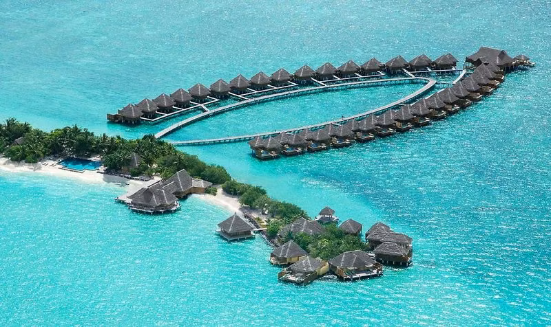 Taj Exotica Resort & Spa inkl. Speedboat