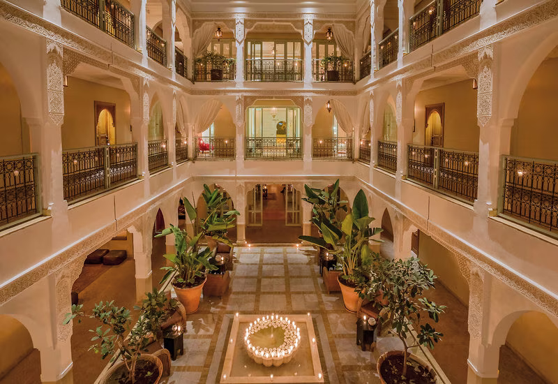 Riad Villa Blanche