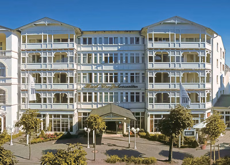 Hotel Vier Jahreszeiten Binz