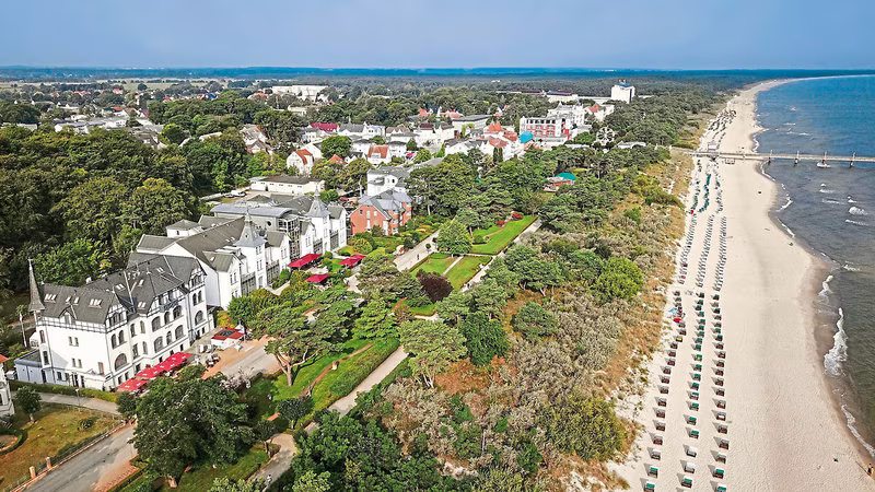 Asgard's Strand- und Wellnesshotels (Asgard + Midgard + Meereswarte)