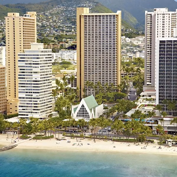 Hilton Waikiki Beach