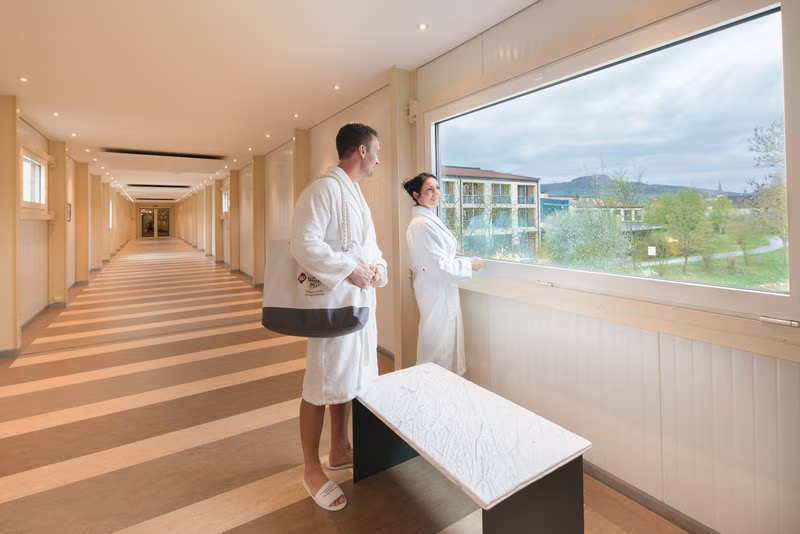 Bayern - Bad Staffelstein: Erholungsurlaub im Best Western Plus Kurhotel an der Obermaintherme