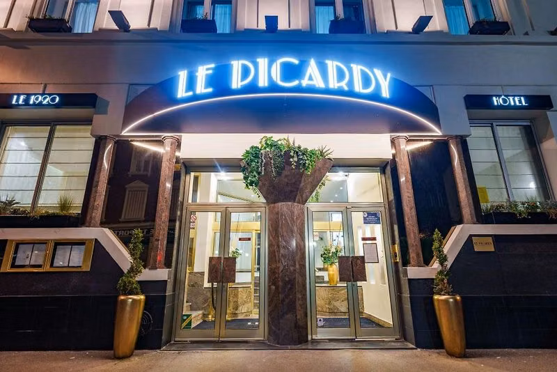Hôtel Le Picardy