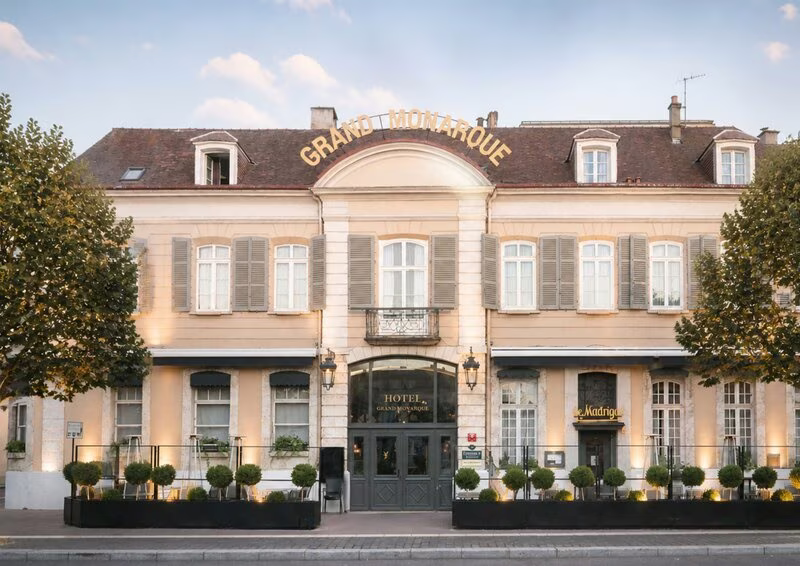 Best Western Hôtel Spa Grand Monarque