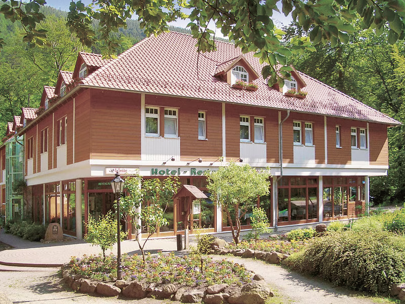 Kurpark Flair Hotel im Ilsetal