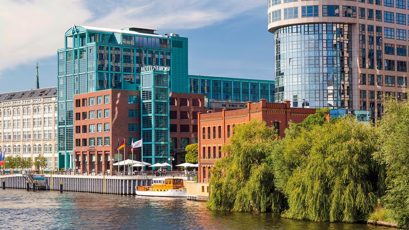 ABION Spreebogen Waterside Hotel Berlin