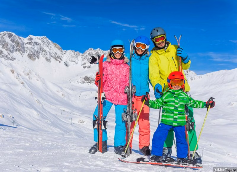 Österreich - Tirol: Skiurlaub im Hotel Jägerhof in Kolsassberg