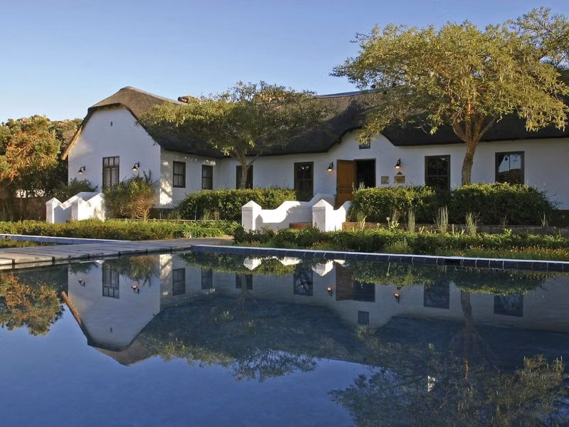 Bushmans Kloof Wilderness Reserve & Wellness Retreat