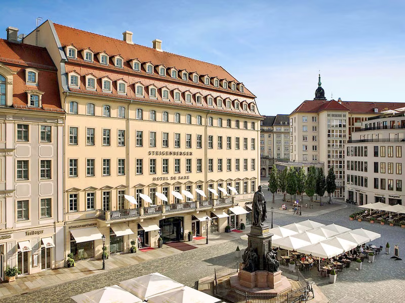 Steigenberger Hotel de Saxe