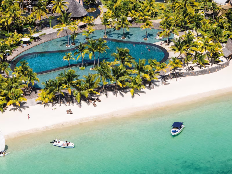 Trou aux Biches Beachcomber Golf Resort & Spa Villen