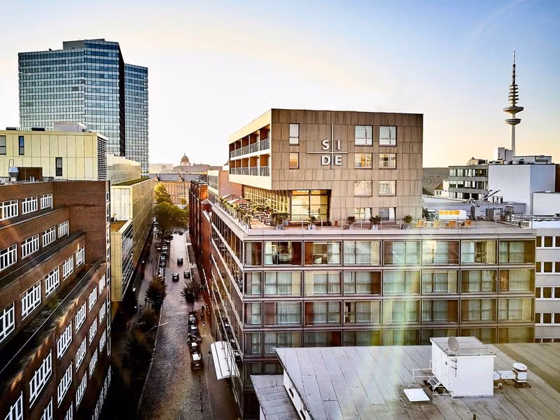 SIDE Design Hotel Hamburg