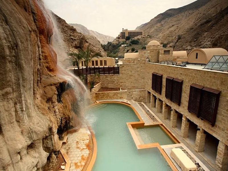 Ma'in Hot Springs