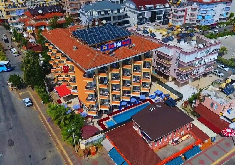 Kleopatra Sun Light Hotel