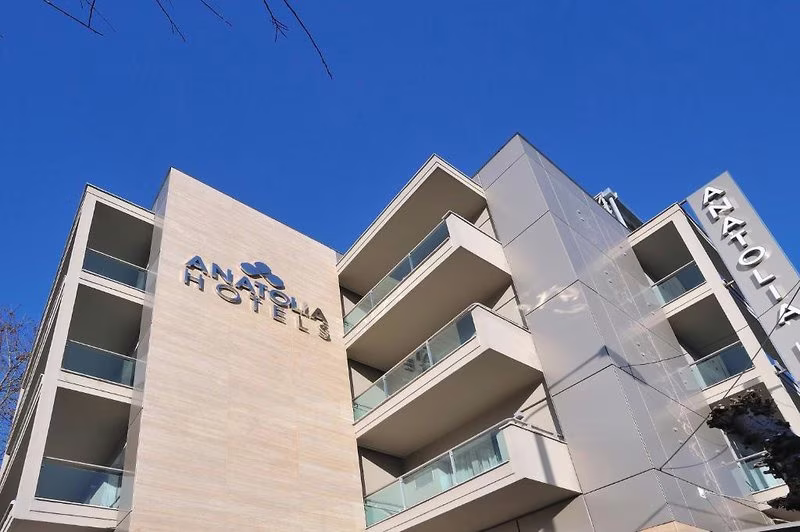 Anatolia Hotel, Thessaloniki