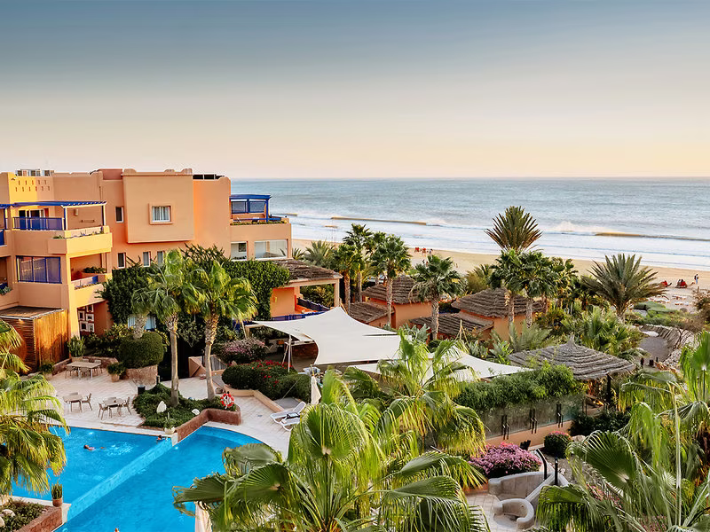 Paradis Plage Surf Yoga & Spa Resort