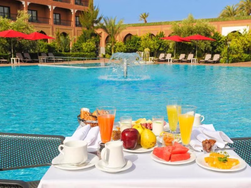 Hotel Riad Ennakhil & Spa