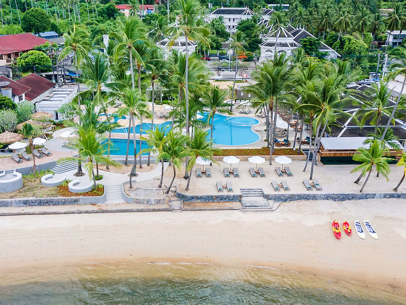 Outrigger Koh Samui Beach