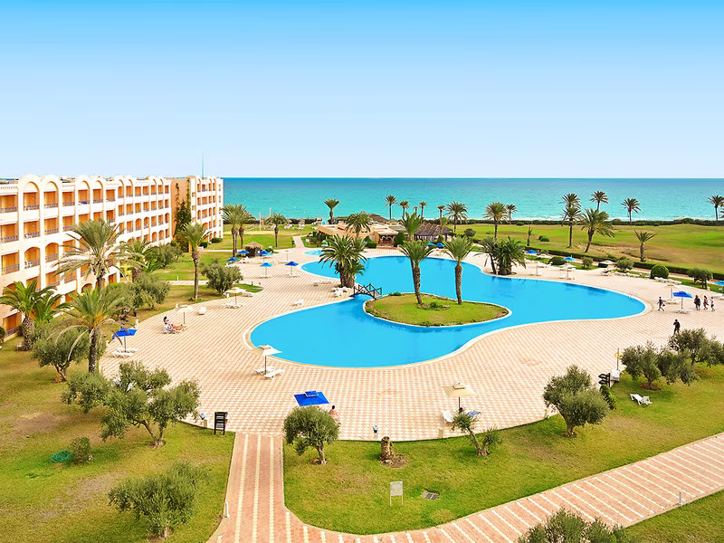 Hotel Nour Palace