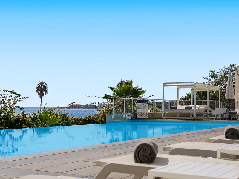 Best Western plus Hôtel Ajaccio Amirauté