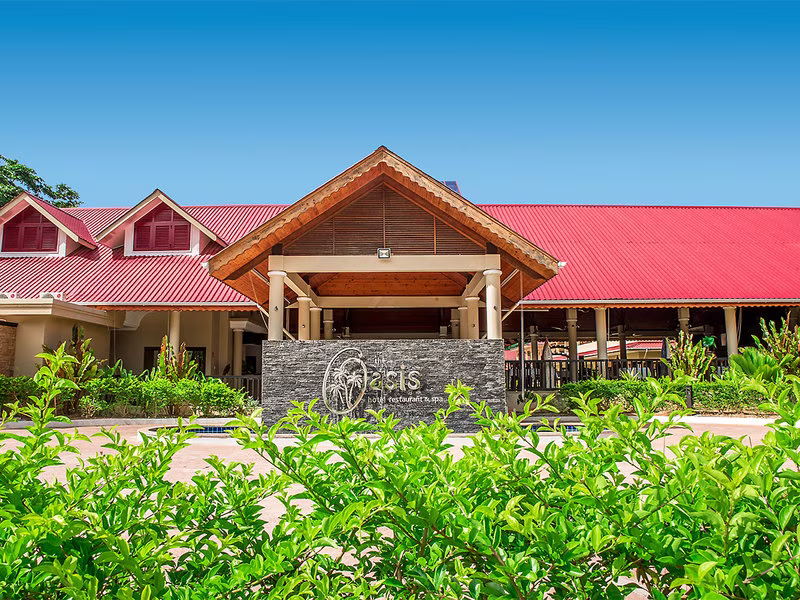 The Oasis Hotel Restaurant & Spa