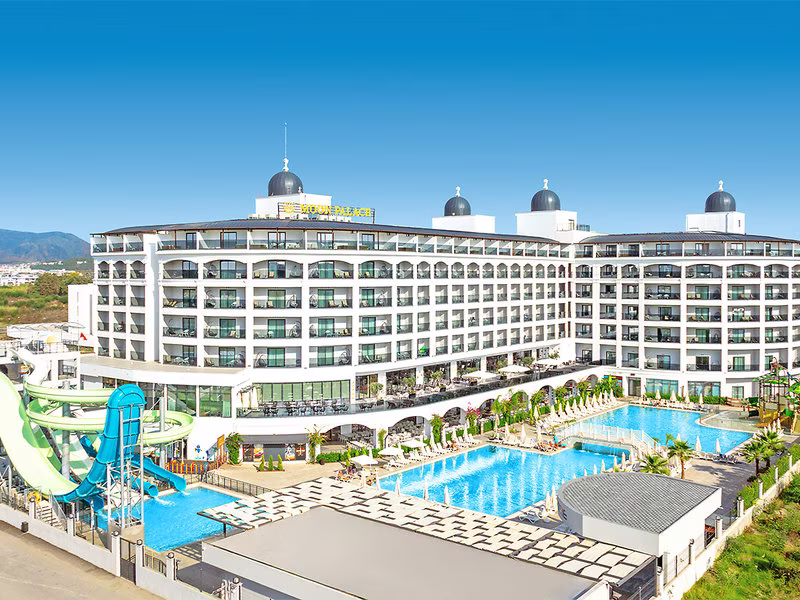 Hotel Side Moon Palace