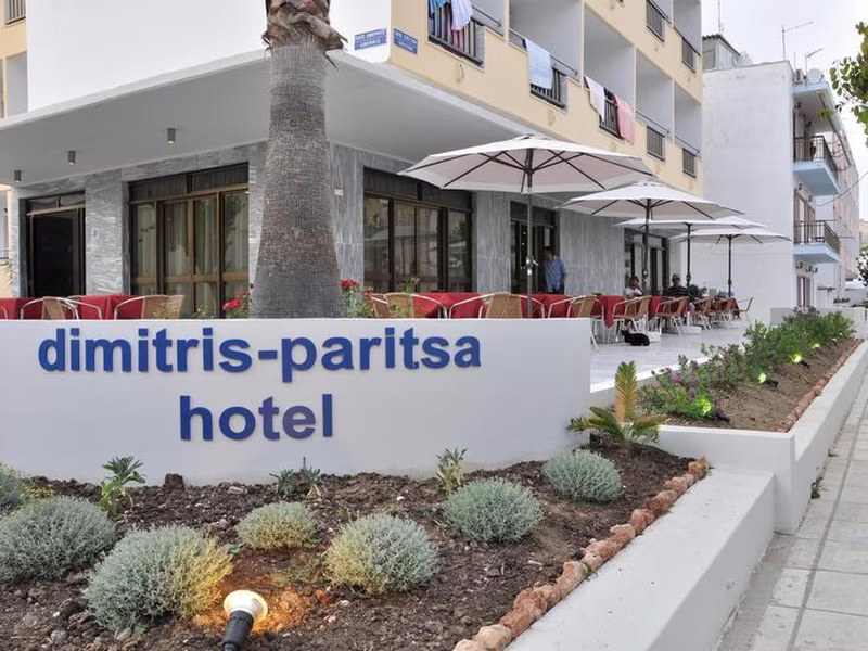 Dimitris Paritsa