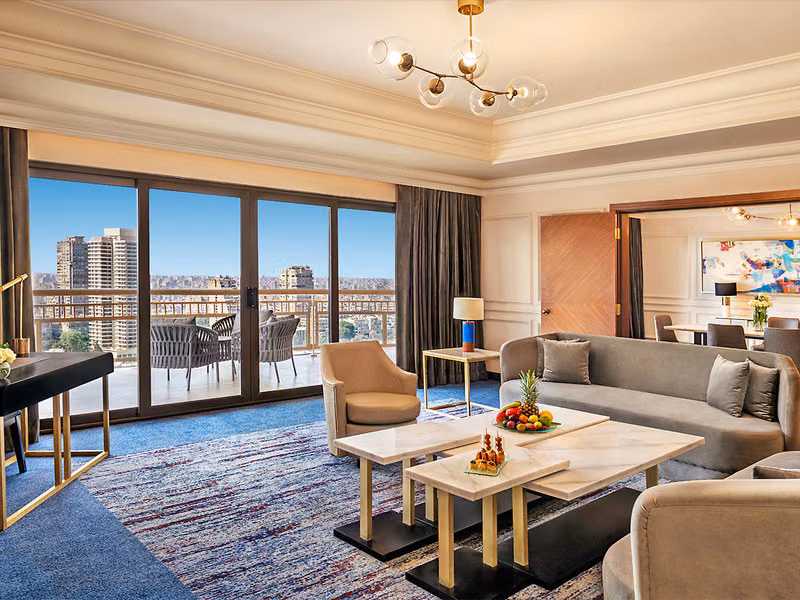 Sofitel Cairo Downton Nile