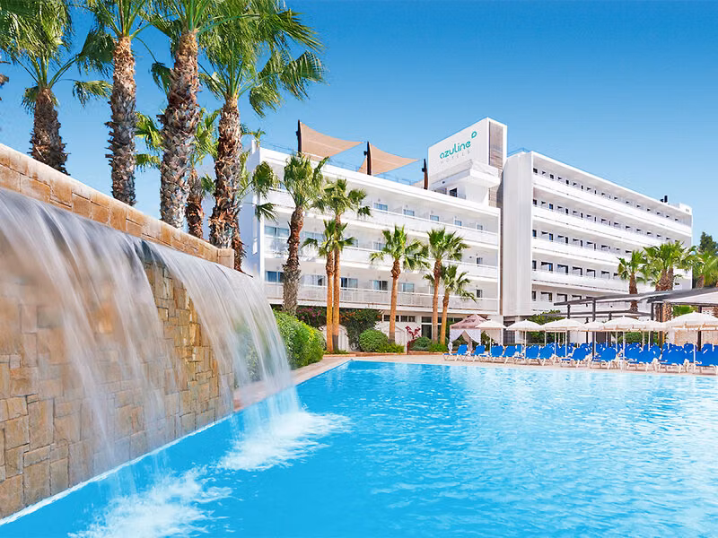 Hotel azuline Bergantin