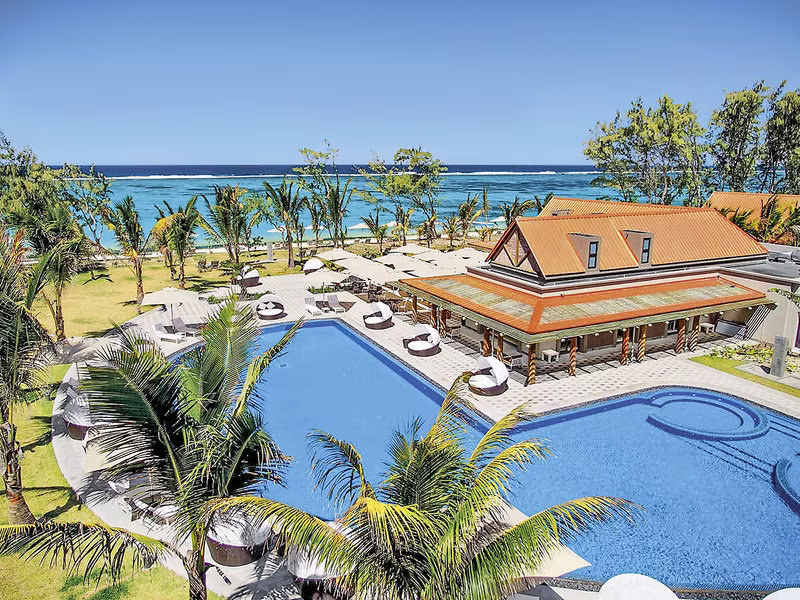 Crystals Beach Resort Belle Mare