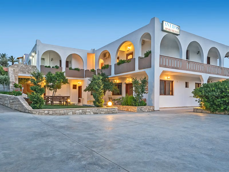 Hotel Alianthos Beach