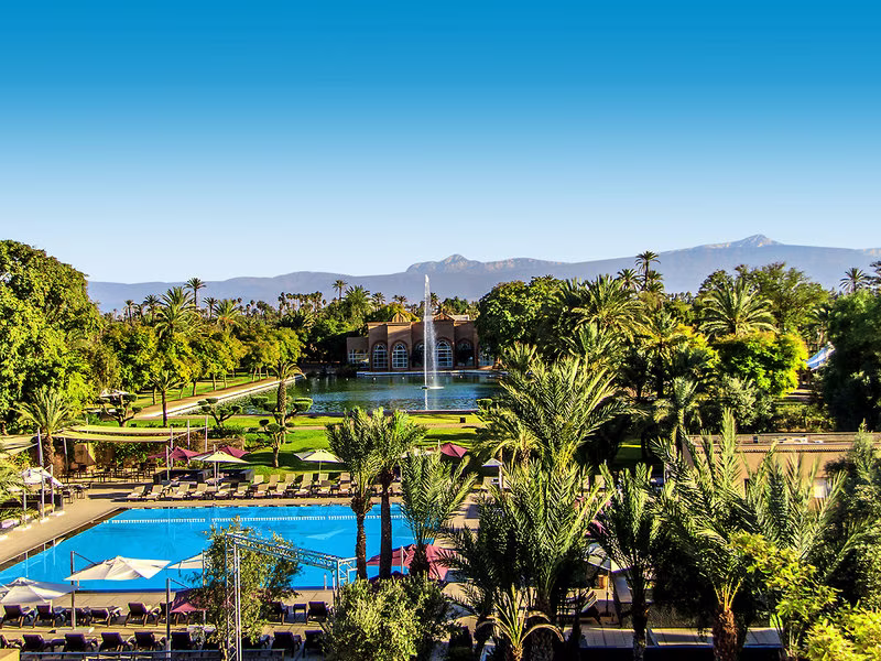 Hotel Barceló Palmeraie Oasis Resort