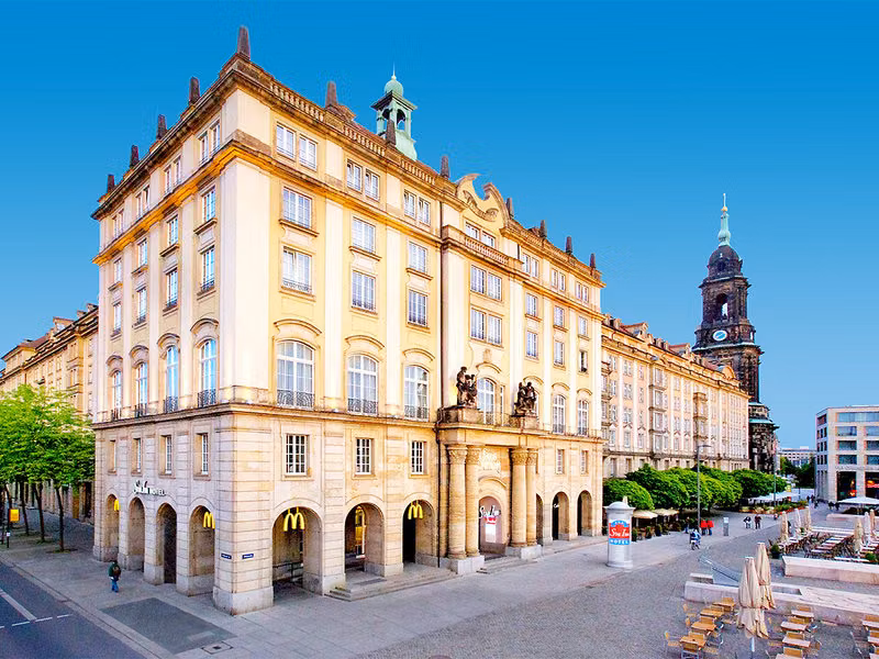 Star G Hotel Dresden Altmarkt