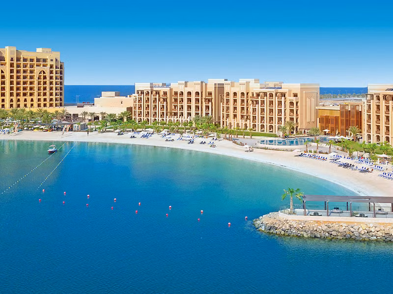 Double Tree by Hilton Resort &Spa Marjan Island