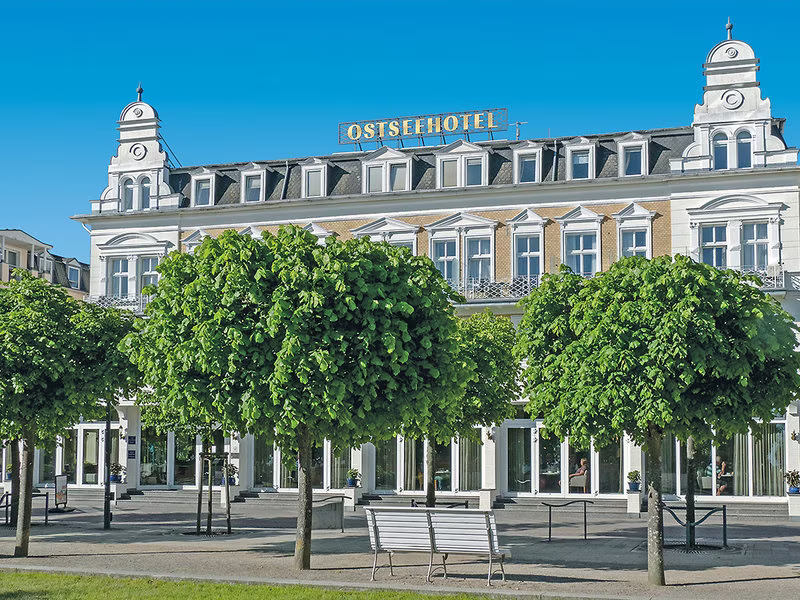 SEETELHOTEL Ostseehotel Ahlbeck mit Villa Strandschloss