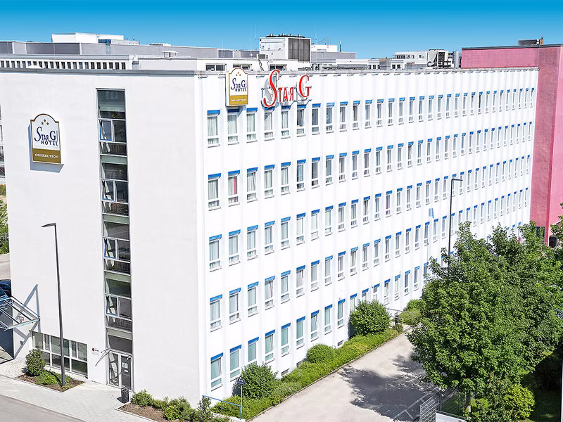 Star G Hotel München Schwabing