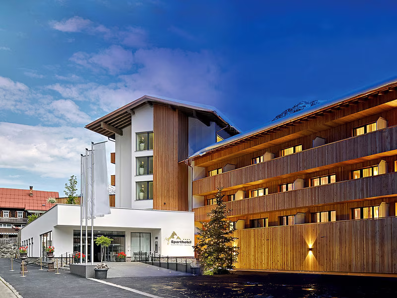 Sporthotel Silvretta Montafon