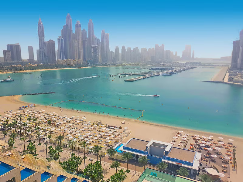 Hotel Hilton Dubai Palm Jumeirah