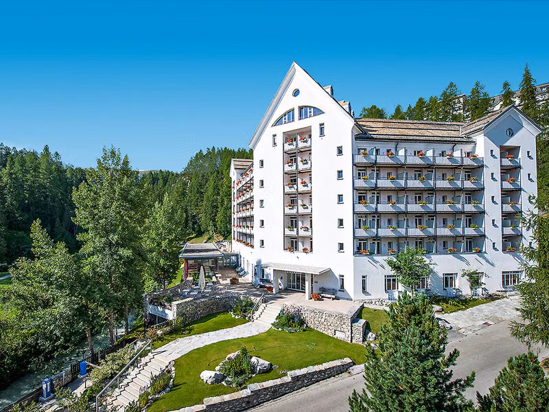 Schweizerhof Sils Maria, a Faern Collection Resort